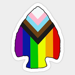 Pride Point Sticker